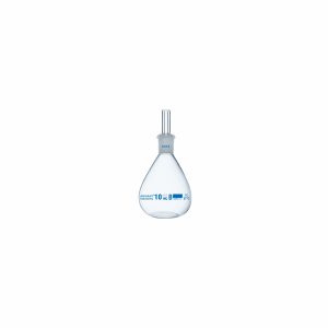 SPECIFIC GRAVITY BOTTLES WITH CAPILLARY GLASS STOPPER 10ml