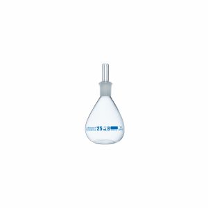SPECIFIC GRAVITY BOTTLES WITH CAPILLARY GLASS STOPPER 25ml