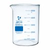 BEAKERS HEAVY DUTY LOW FORM WITH SPOUT, ISI mark and Heavy Wall 5000ml
