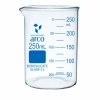 BEAKERS HEAVY DUTY LOW FORM WITH SPOUT, ISI mark and Heavy Wall 250ml