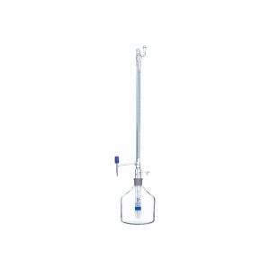 BURETTES, AUTOMATIC, ROTAFLOW PTFE  STOPCOCK CLASS 'B', 100mL