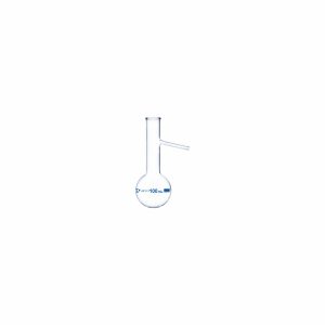 Flask, Distillation with Side Arm, 100mL