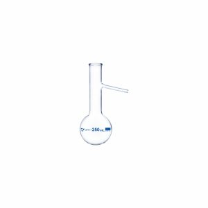Flask, Distillation with Side Arm, 250mL