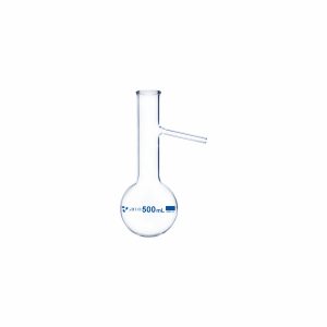 Flask, Distillation with Side Arm, 500mL