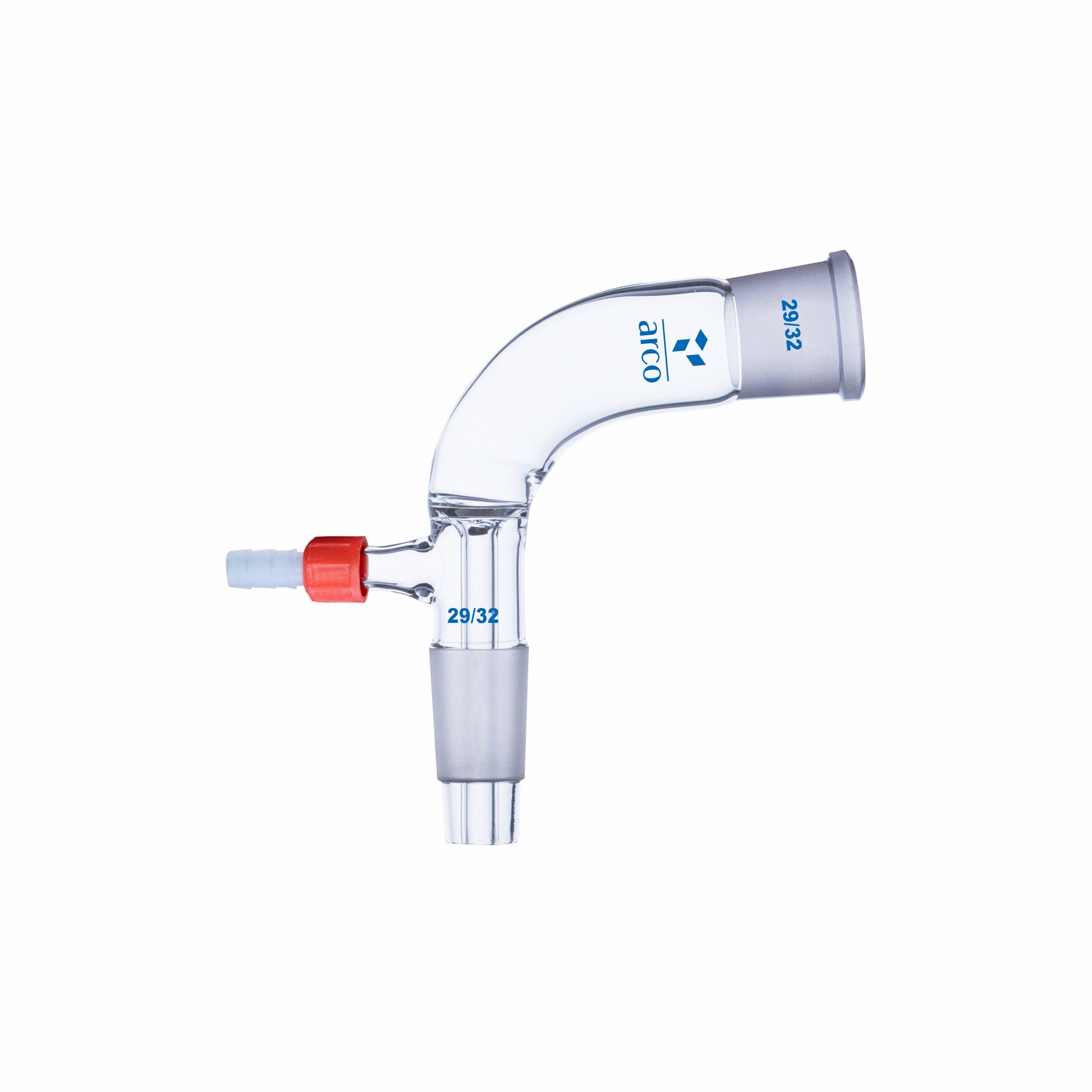 Adapter, Receiver, Angled With Screw Thread, 29/32