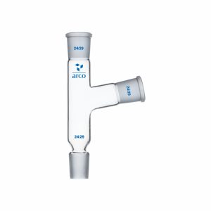 Adapter, Receiver, Side Socket Size : 24/29 Cone Size : 24/29