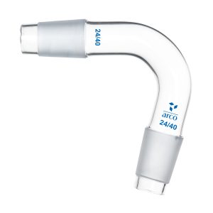 Adapter, Recovery Bend with Sloping End, 24/40