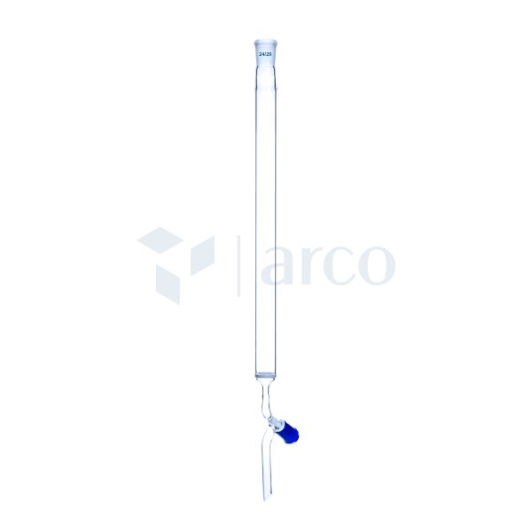 Chromatography Columns Sintered Disc with Rotaflow Stopcock, 500mm