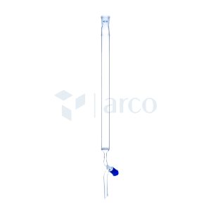 Chromatography Columns Sintered Disc with Rotaflow Stopcock, 400mm