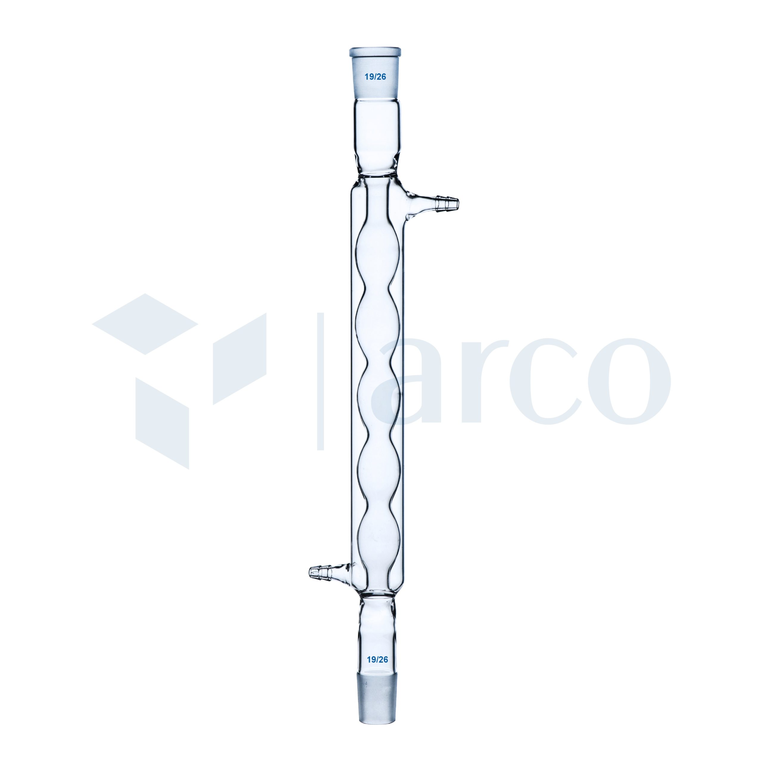 Condenser, Allihn, Interchangeable Inner and Outer Joint, 19/26