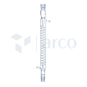 Condenser, Graham, Coiled Distillate Type, Drip Tip, Interchangeable Inner and Outer Joint, 10/19