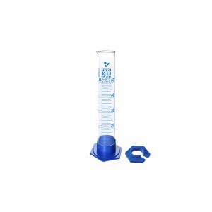 Cylinder, Measuring, Class 'B' With Detachable Plastic Base, 50mL