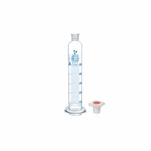 Cylinder, Mixing, Class 'A' Round Base with Stopper, 50mL