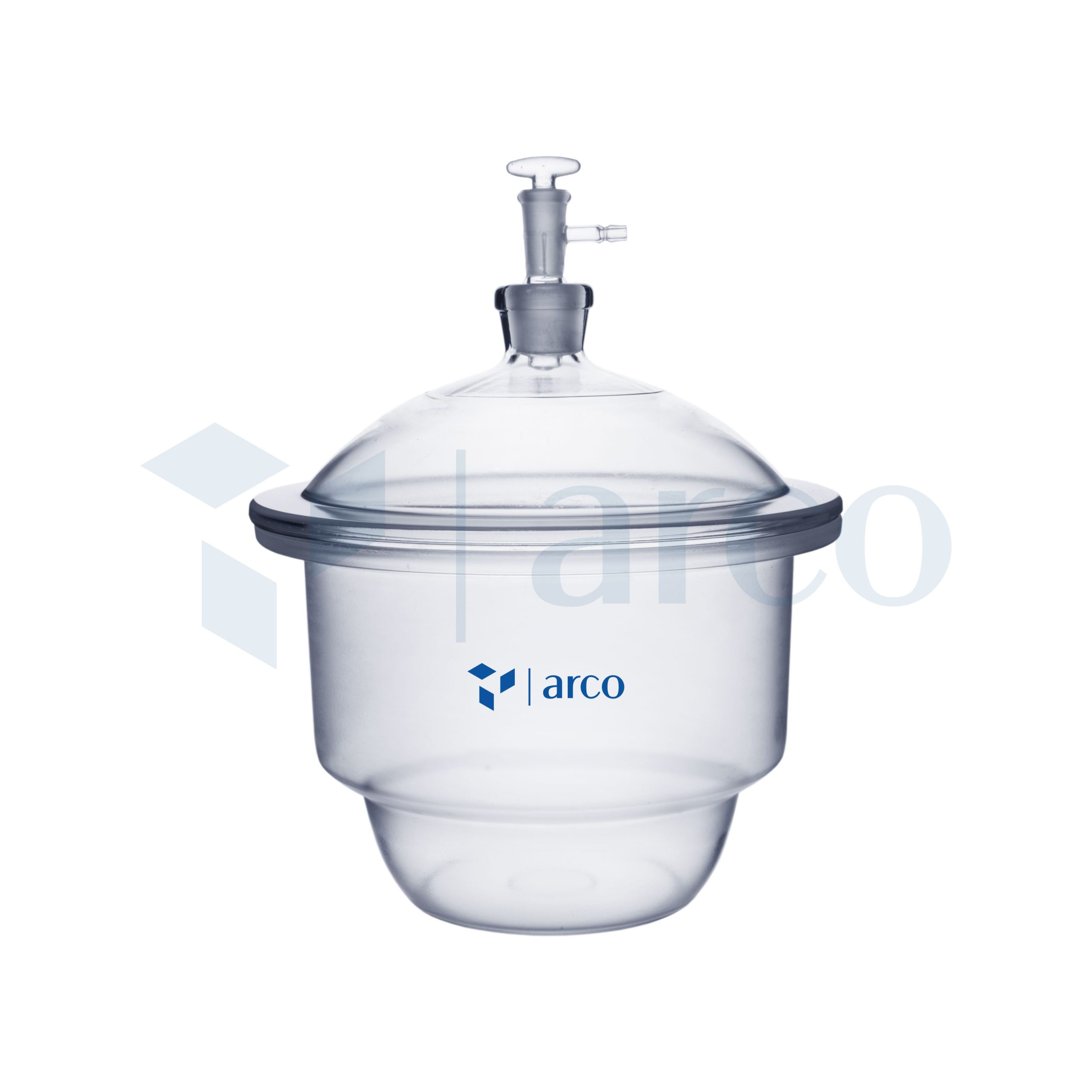 Desiccators with Lid Vacuum Soda Glass, 100mL