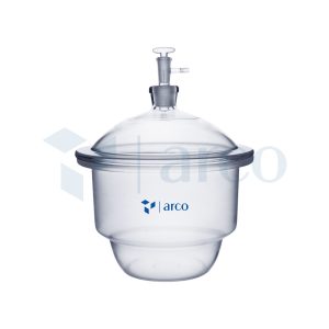 Desiccators with Lid Vacuum Soda Glass, 200mL