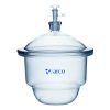 Desiccators with Lid Vacuum Soda Glass, 300mL