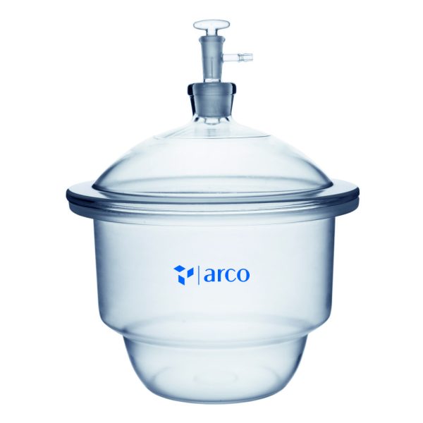 Desiccators with Lid Vacuum Soda Glass, 300mL