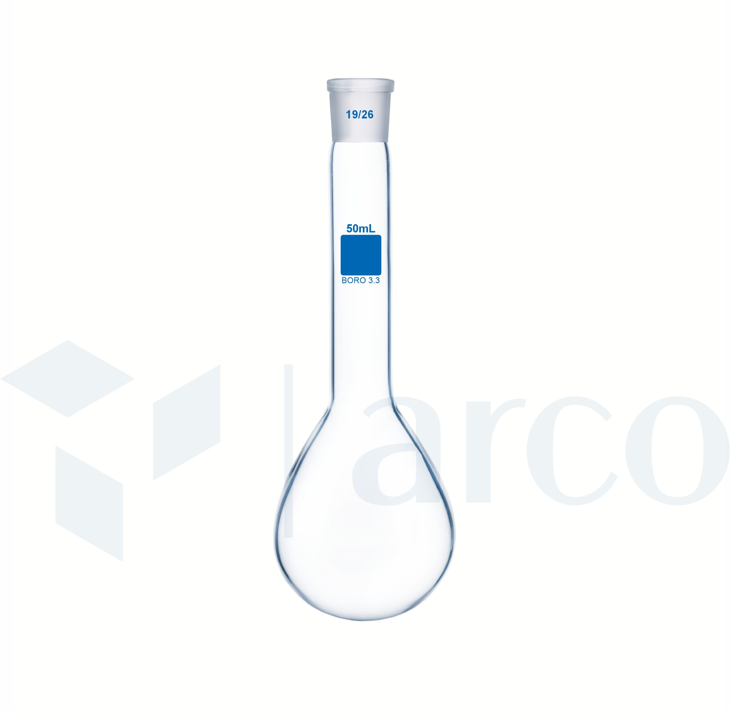 Flask, Kjeldahl with Socket, 50mL