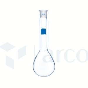 Flask, Kjeldahl with Socket, 100mL