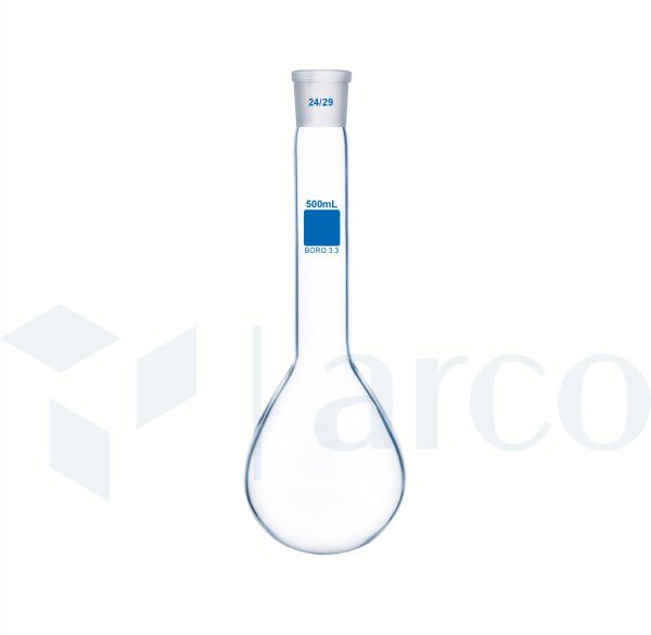 Flask, Kjeldahl with Socket, 500mL
