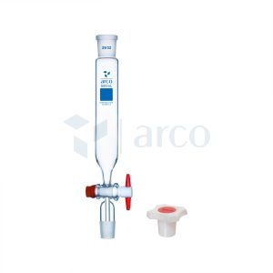 Funnel Dropping Stem Inside Cone, PP Stopper, 500mL