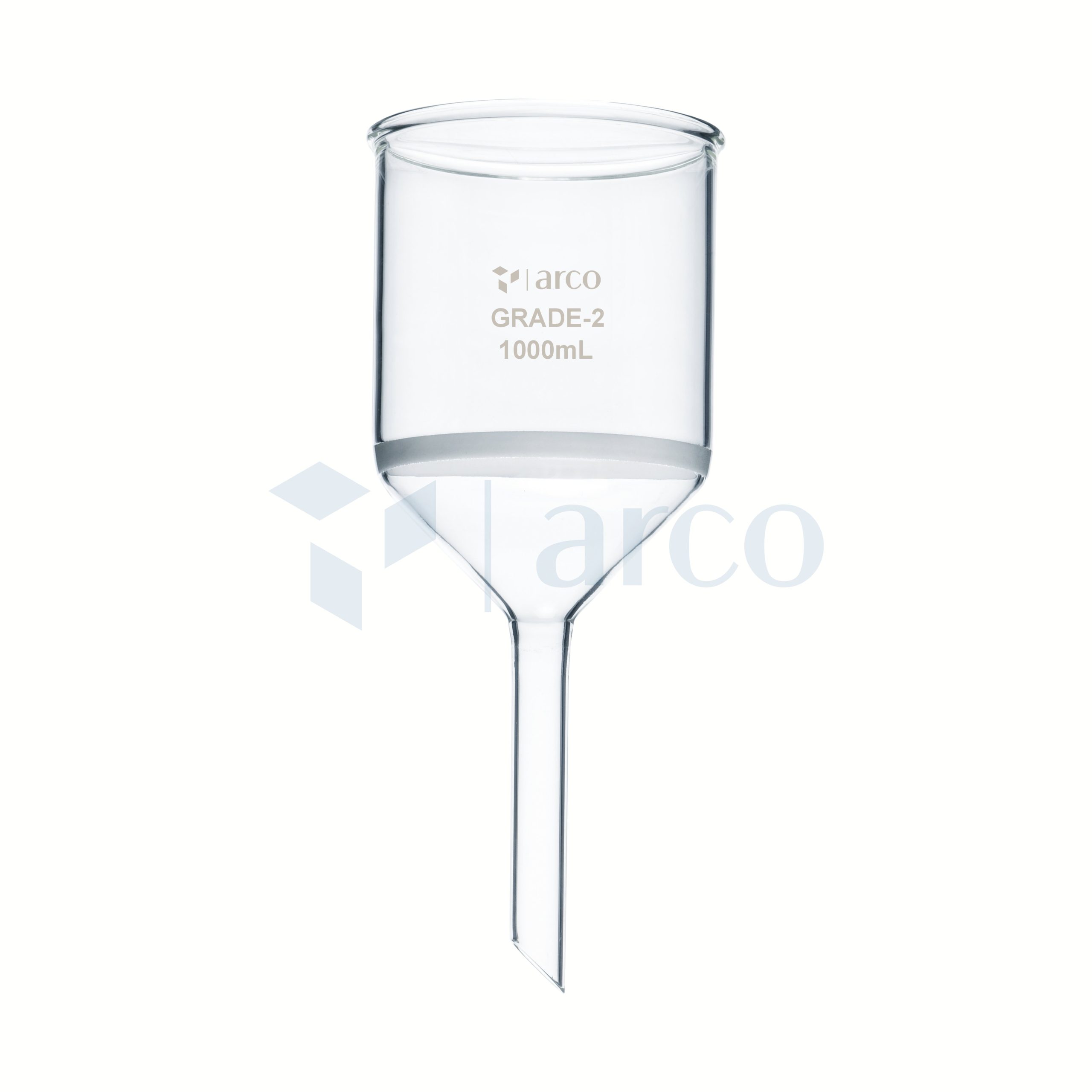 Funnel, Buchner Type with Sintered Disc, 1000mL