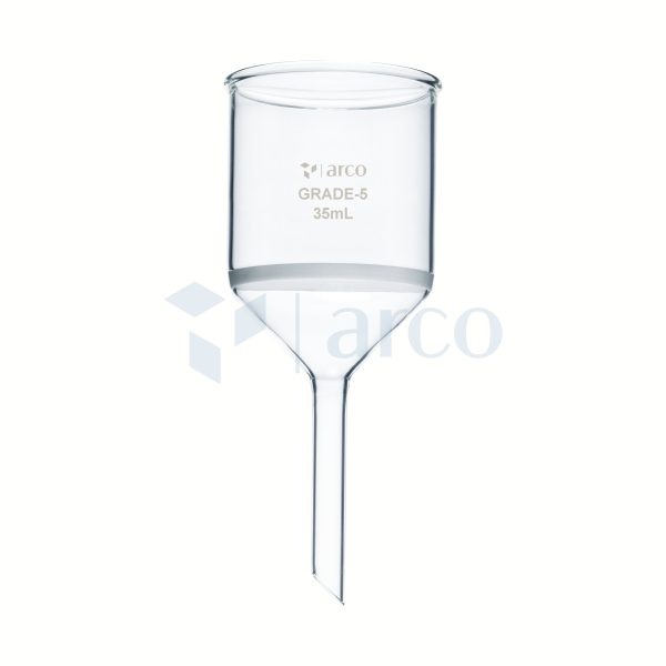 Funnel, Buchner Type with Sintered Disc, 35mL