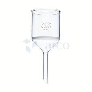 Funnel, Buchner Type with Sintered Disc, 50mL