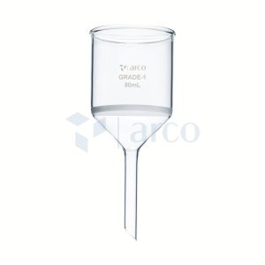 Funnel, Buchner Type with Sintered Disc, 80mL