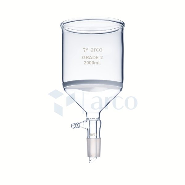 Buchner Funnel, Sintered Glass, 2000mL