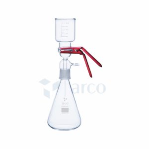 All Glass Filter Holder - 47mm Filtration Assembly, 5000mL