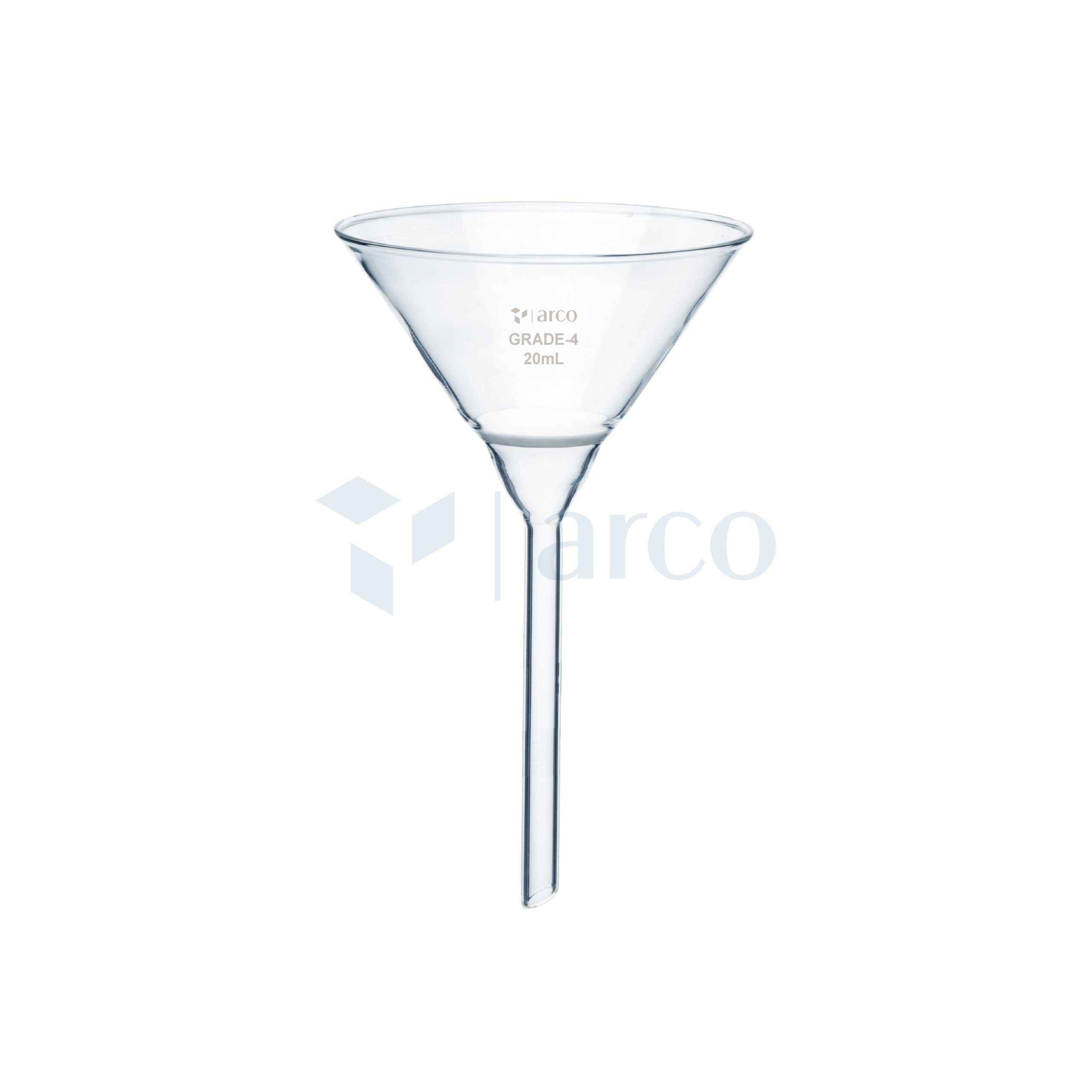 Conical Funnel, Hirsch Type Sintered Disc, 20mL