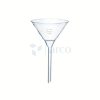 Conical Funnel, Hirsch Type Sintered Disc, 175mL