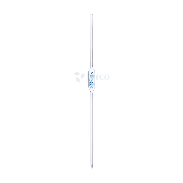 Pipette, Volumetric, Class 'B' One Mark, 20mL
