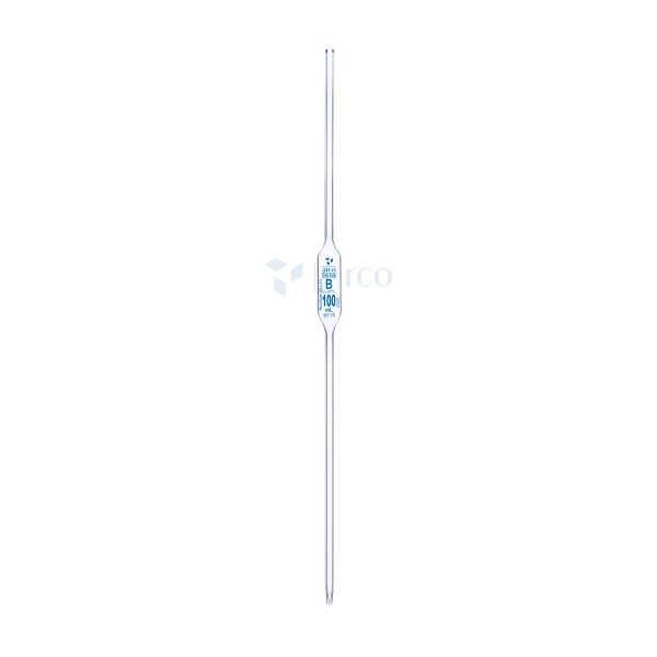 Pipette, Volumetric, Class 'B' One Mark, 100mL