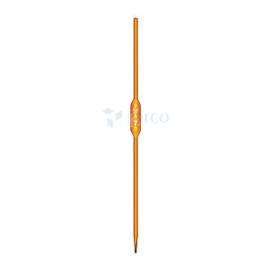 Pipette, Volumetric, Class 'A', Amber One Mark, 7mL