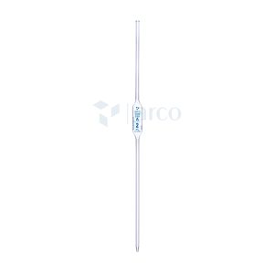 Pipette, Volumetric, Class 'A' One Mark, 2mL