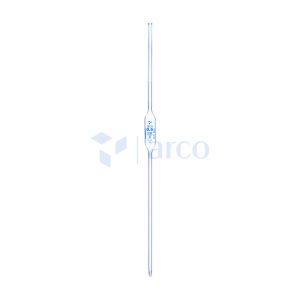Pipette, Volumetric, Class 'B' One Mark, 0.5mL