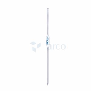 Pipette, Volumetric, Class 'B' One Mark, 6mL