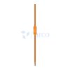 Pipette, Volumetric, Class 'A', Amber One Mark, 2mL