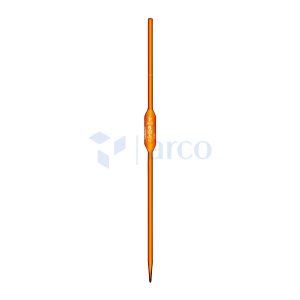 Pipette, Volumetric, Class 'A', Amber One Mark, 5mL