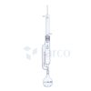 Extraction Apparatus Soxhlet Complete with Allihn Condenser Interchangeable Joint, 250mm