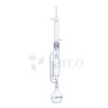 Extraction Apparatus Soxhlet Complete with Allihn Condenser Interchangeable Joint, 1000mm