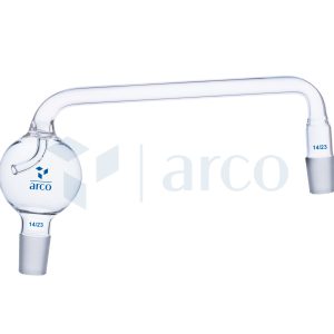Adapter, Splash Head Vertical, Pear Shape, 14/23