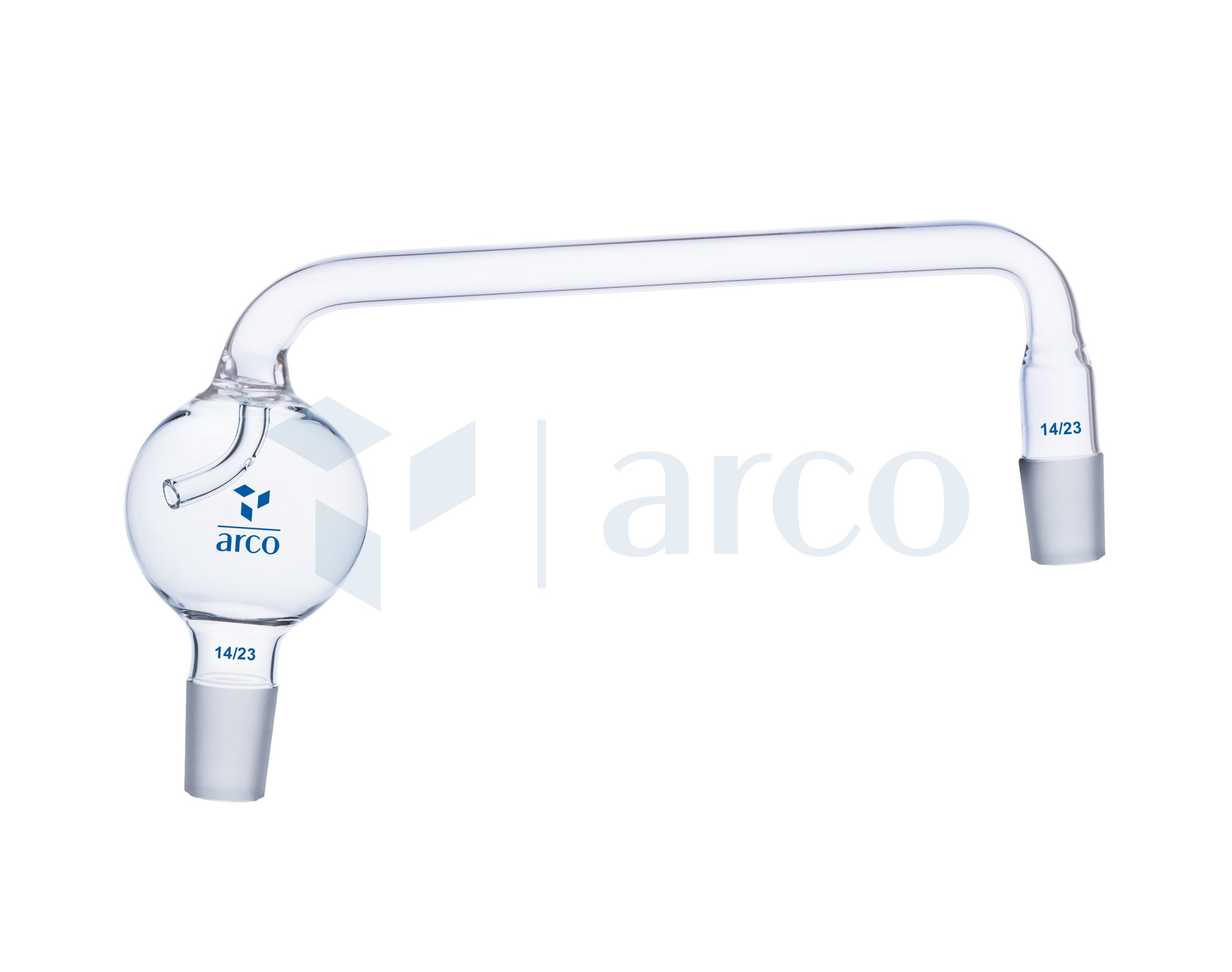 Adapter, Splash Head Vertical, Pear Shape, 14/23