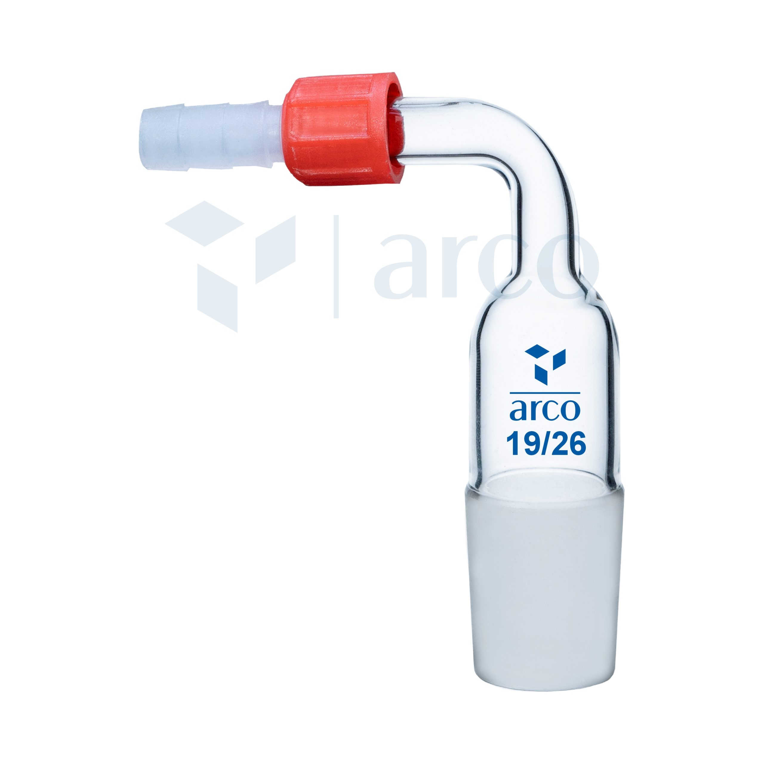 Adapter, Cone, Right Angle, 19/26