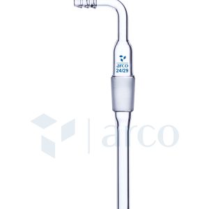 Apapter, Cone with Stem To Rubber Tubing, 24/29