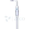 Apapter, Cone With Stem To Rubber Tubing, 29/32