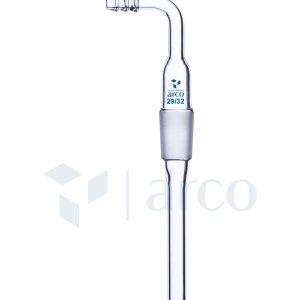 Apapter, Cone With Stem To Rubber Tubing, 29/32