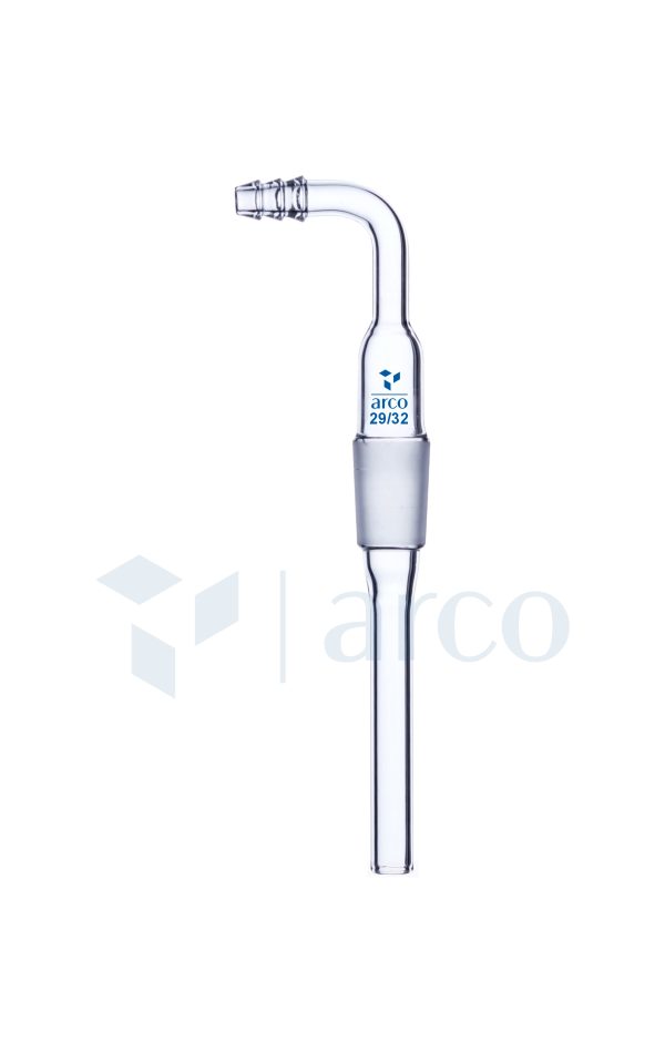 Apapter, Cone With Stem To Rubber Tubing, 29/32